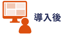 導入後